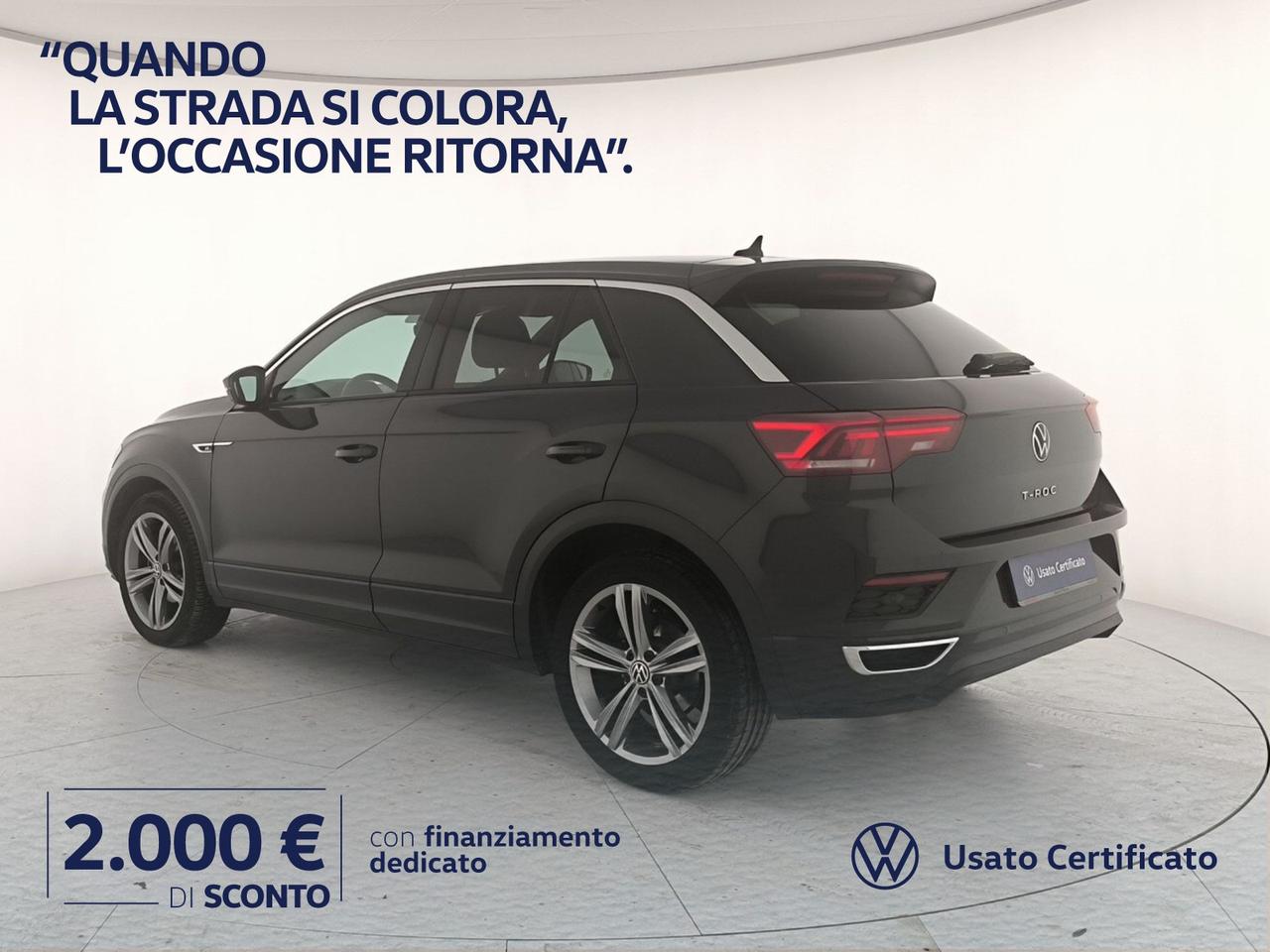 Volkswagen T-Roc 1.5 tsi sport
