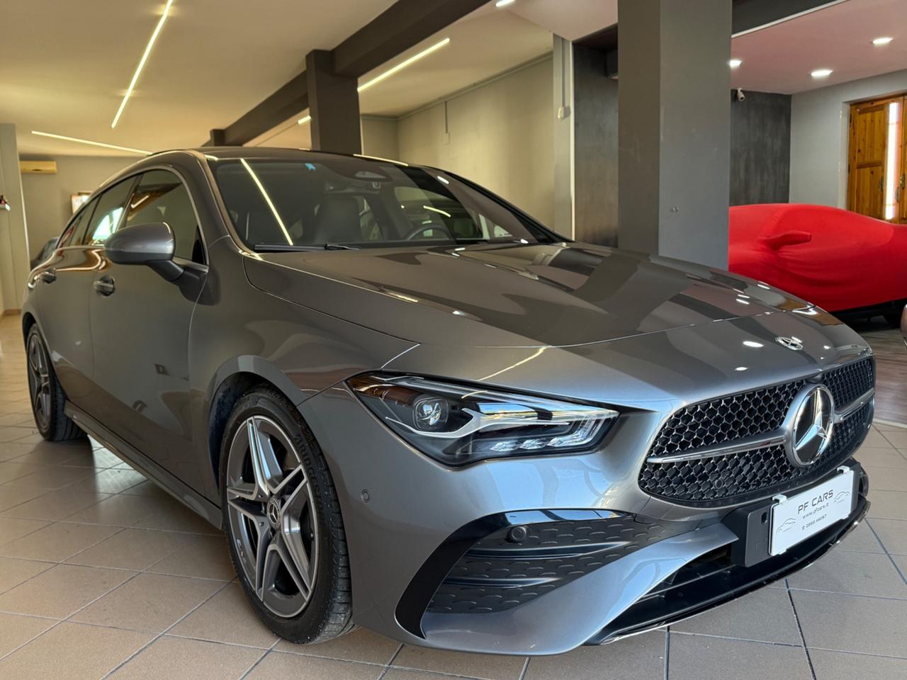 Mercedes-benz CLA 200 d Automatic Shooting Brake AMG Line Premium