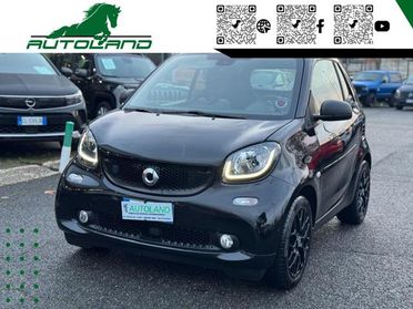 SMART ForTwo EQ cabrio Passion Nightsky 41Kw