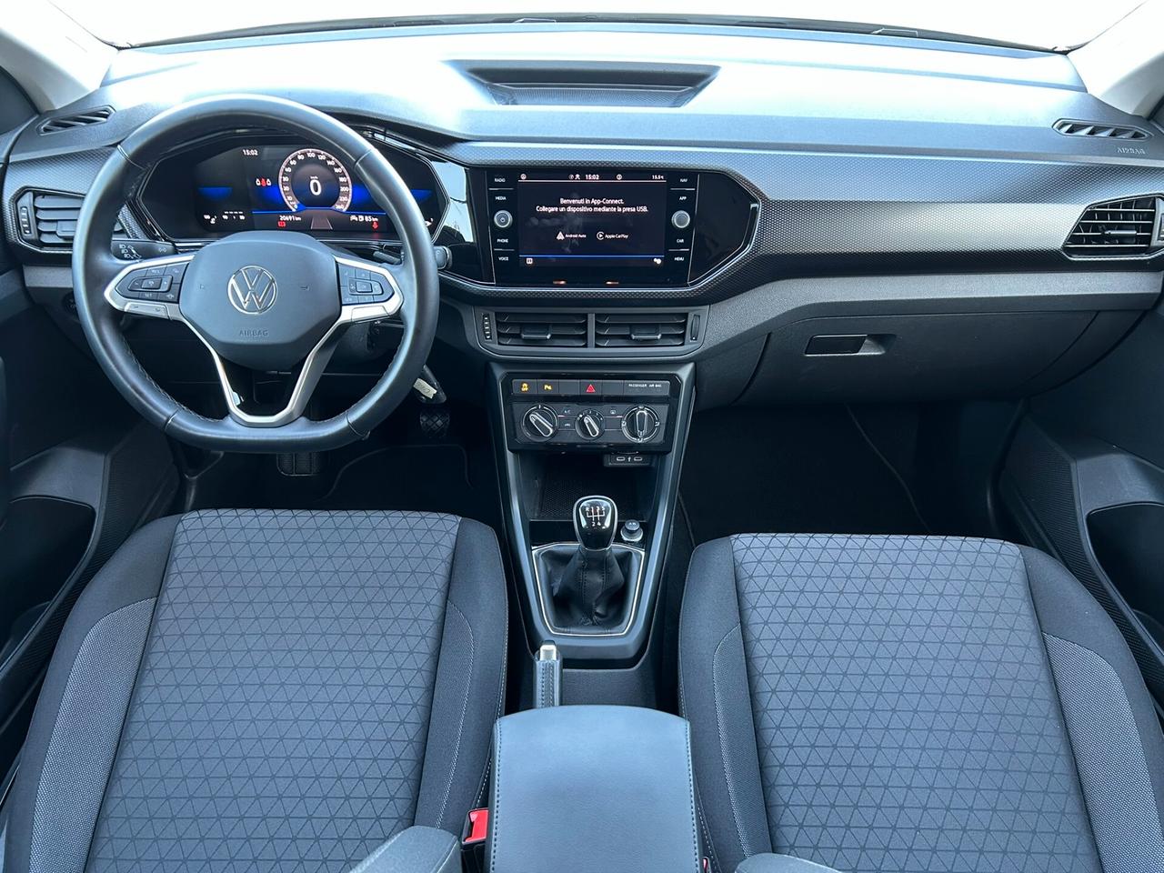 Volkswagen T-Cross 1.0 TSI 95CV Life - OK NEOPATENTATI