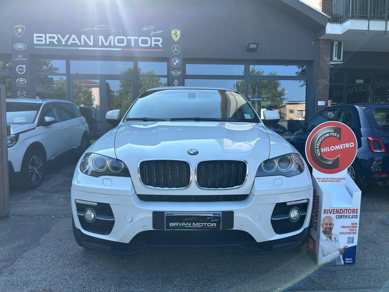 Bmw X6 xDrive40d Futura