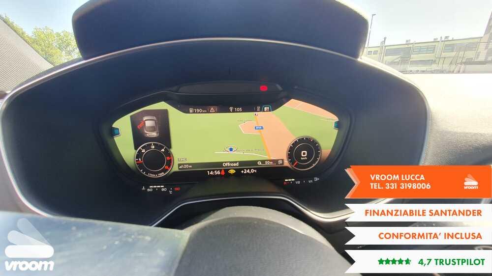 AUDI TT 3ª serie TT Coupé 2.0 TDI ultra