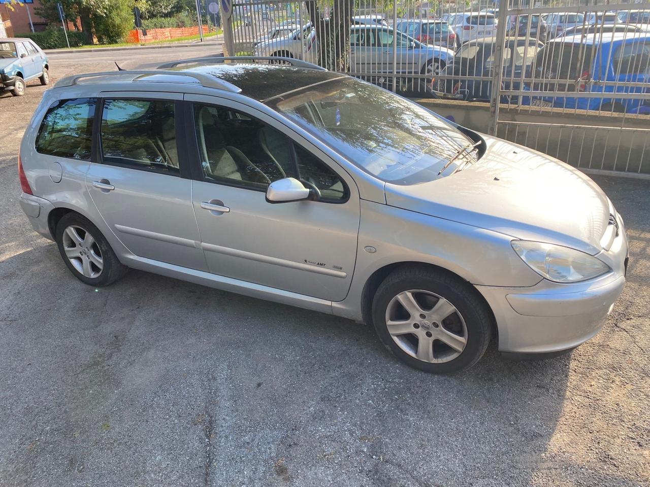 Peugeot 307 2.0 HDi SW