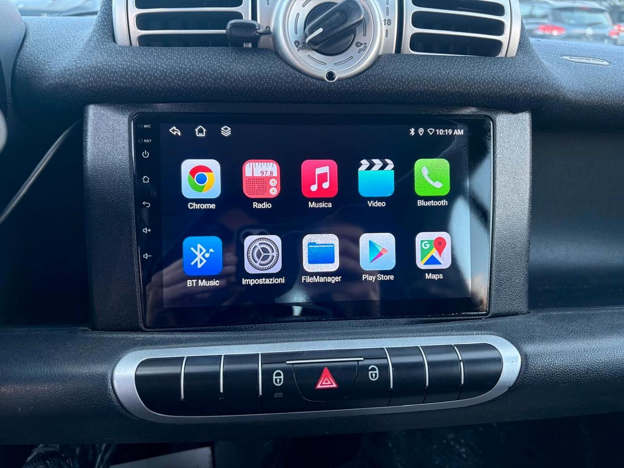 Smart ForTwo 1000 45 kW MHD coupé pure