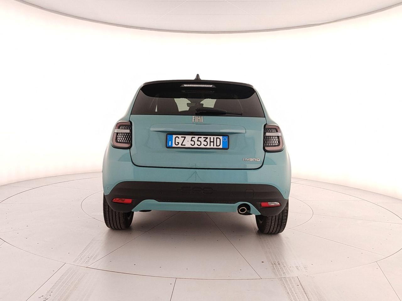 Fiat 600 Hybrid 110 CV DCT MHEV La Prima