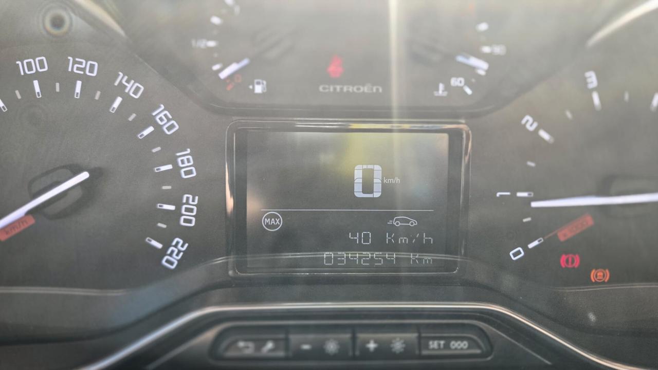 Citroen C3 Aircross 1.5 bluehdi 110CV Shine Uff Italy Plus Led Lega USB