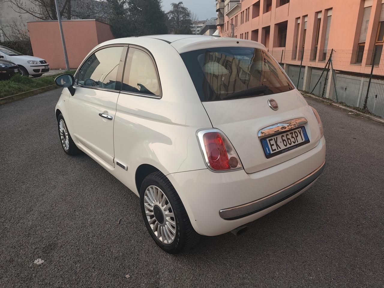 Fiat 500 1.2 Benz GPL by Gucci