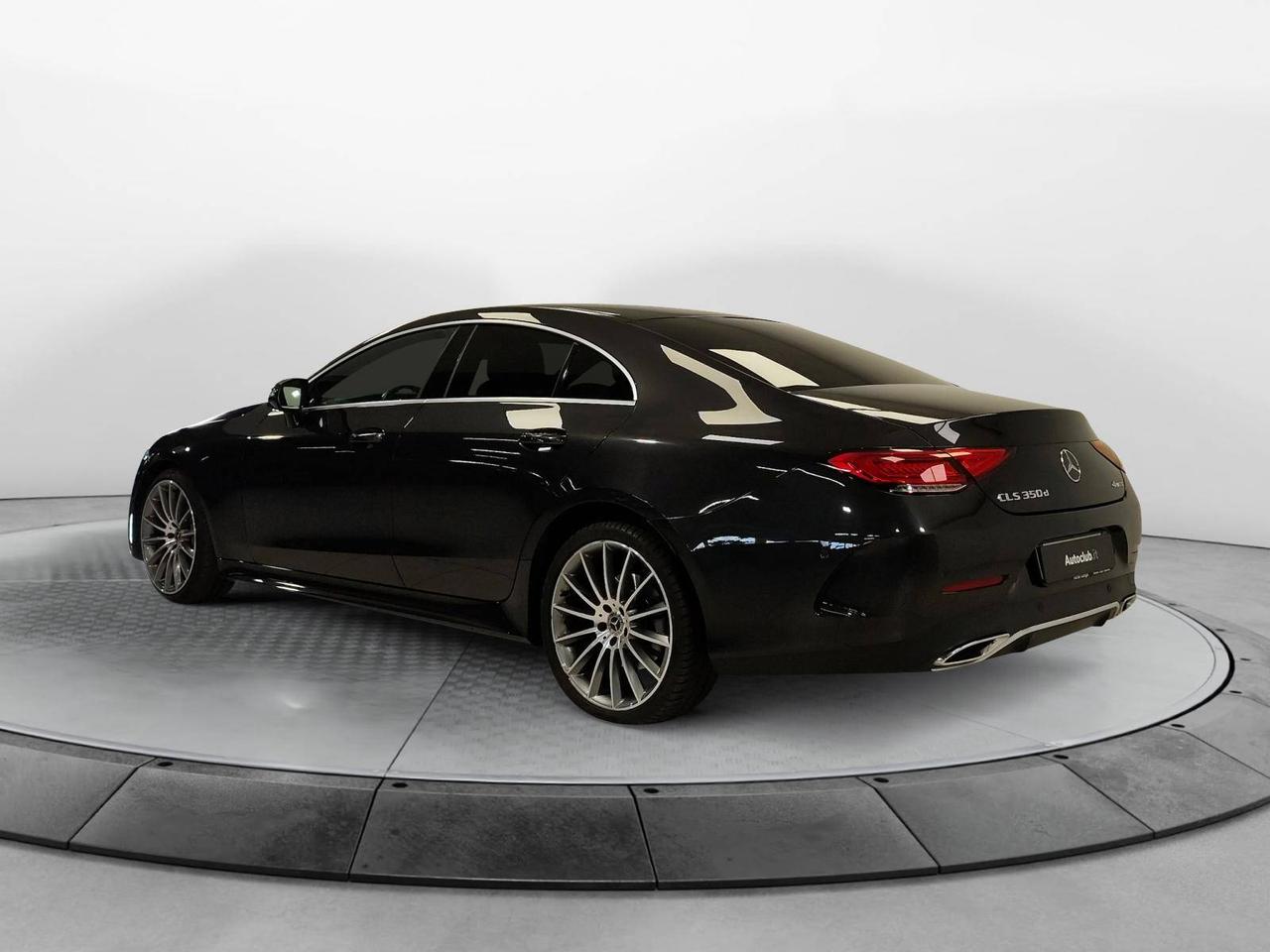 Mercedes CLS Coupè 350 d Premium 4matic auto