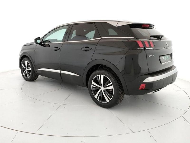 Peugeot 3008 BlueHDi 130 EAT8 S&S GT LINE