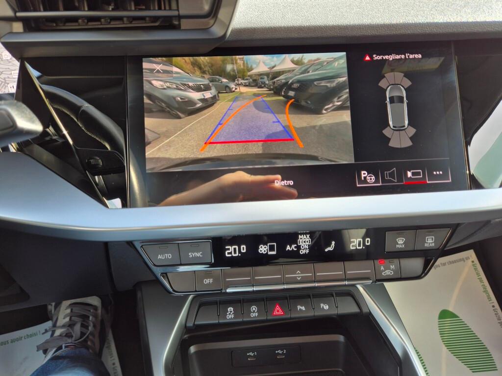 Audi A3 SPORTBACK 35 TDI 150CV S-tronic 2022