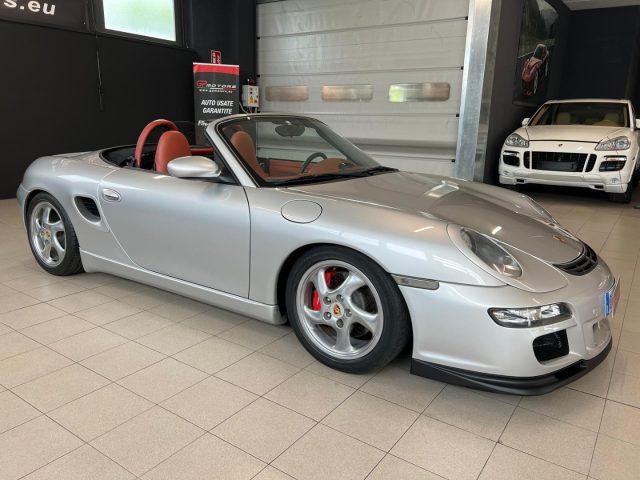 PORSCHE Boxster 3.2 S 252CV MANUALE ! D.MORIS ALLESTIMENTO ! UNICA