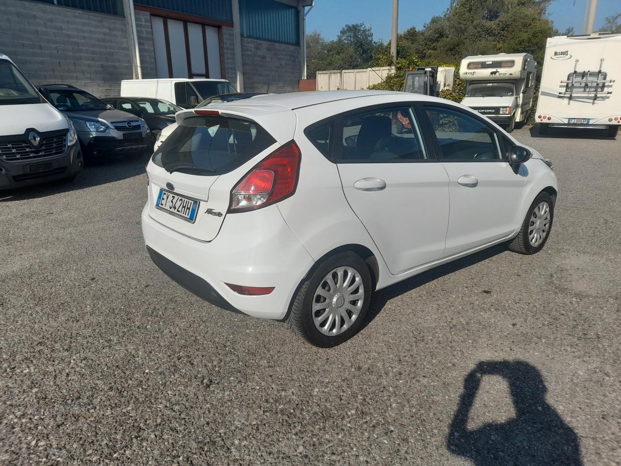 Ford Fiesta 1.5 TDCi 75CV 5 porte