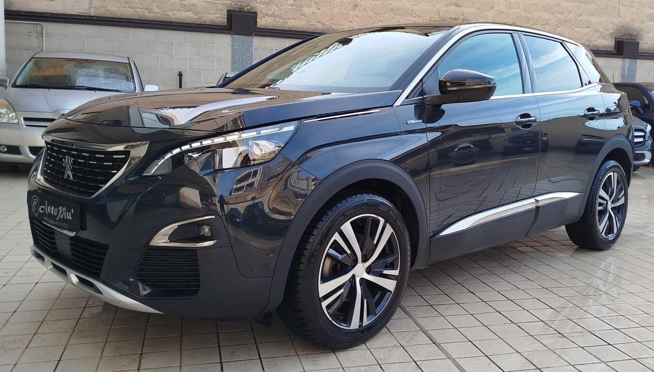 Peugeot 3008 BlueHDi 130 S&S EAT8 GT Line