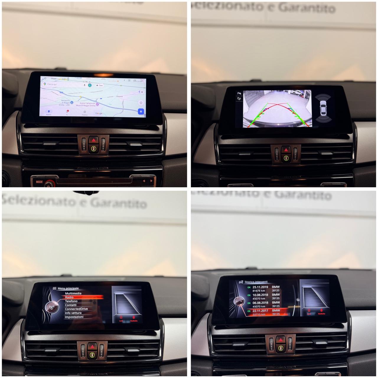 Bmw Serie 2 AT 218d 150cv Sport 12/2016 Euro 6B