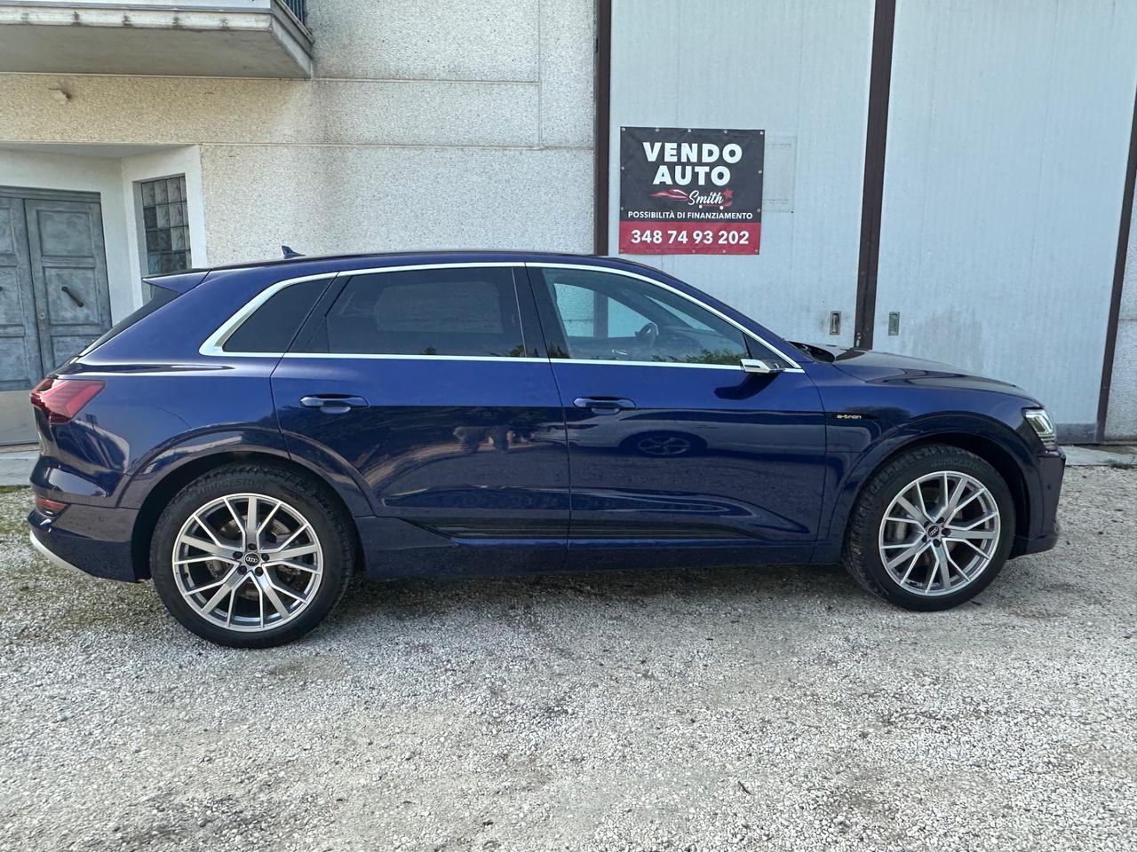 Audi Q8 e-tron SPB 55 quattro S line Fast edition