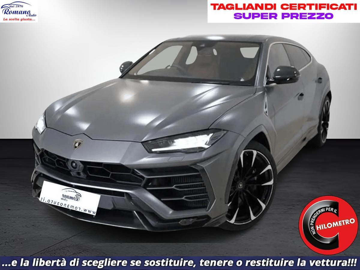 Lamborghini Urus 4.0 V10 650cv#Full Carbon#Scarico Akrapovic Racing#