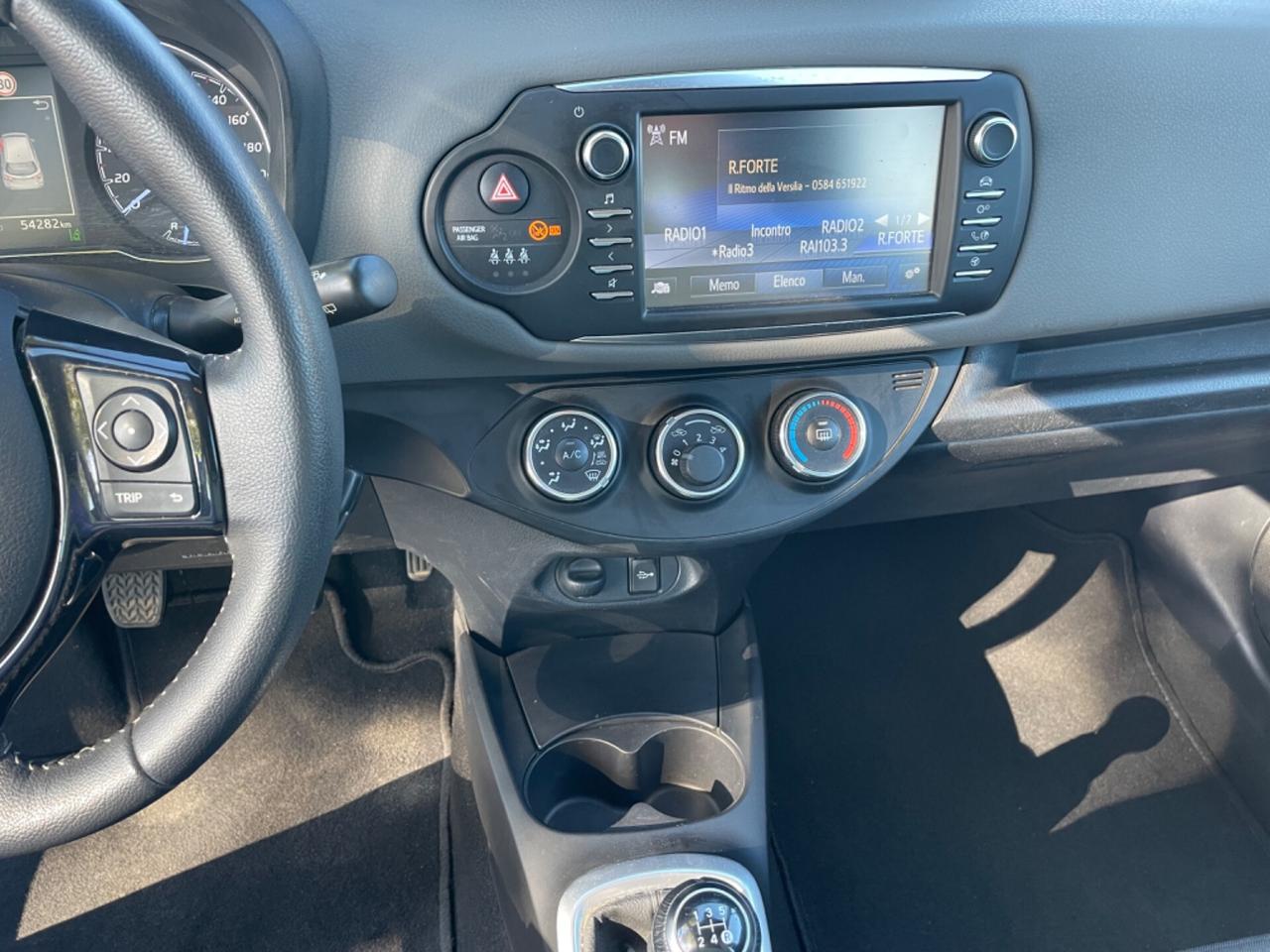 Toyota Yaris 1.0 5 porte POCHISSIMI KM.!!!