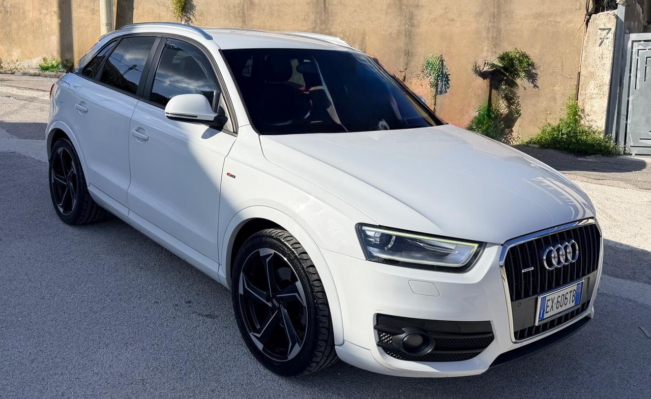 Audi Q3 2.0 TDI 177 CV quattro S Line Edition