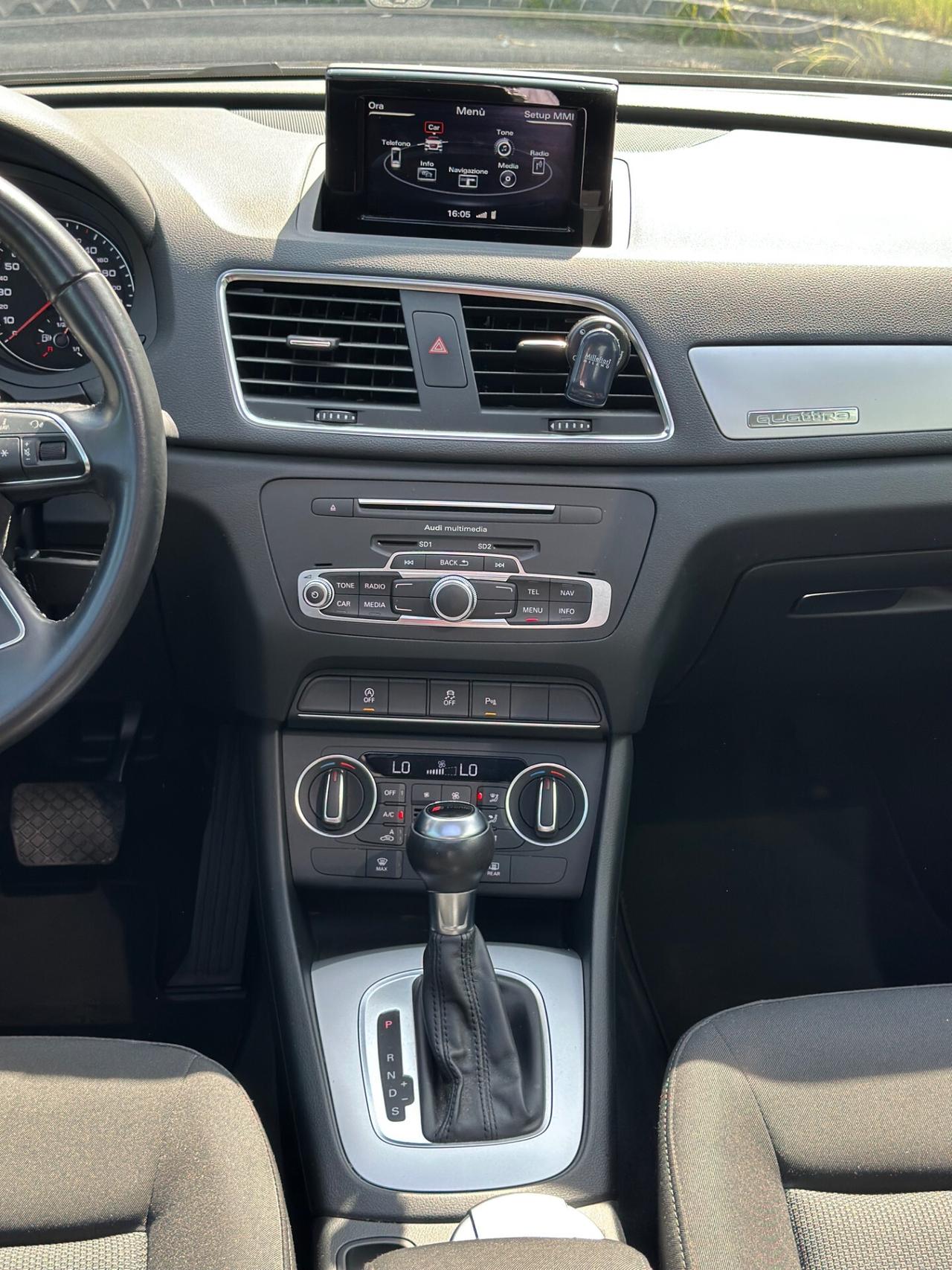 Audi Q3 2.0 TDI 150 CV quattro Design
