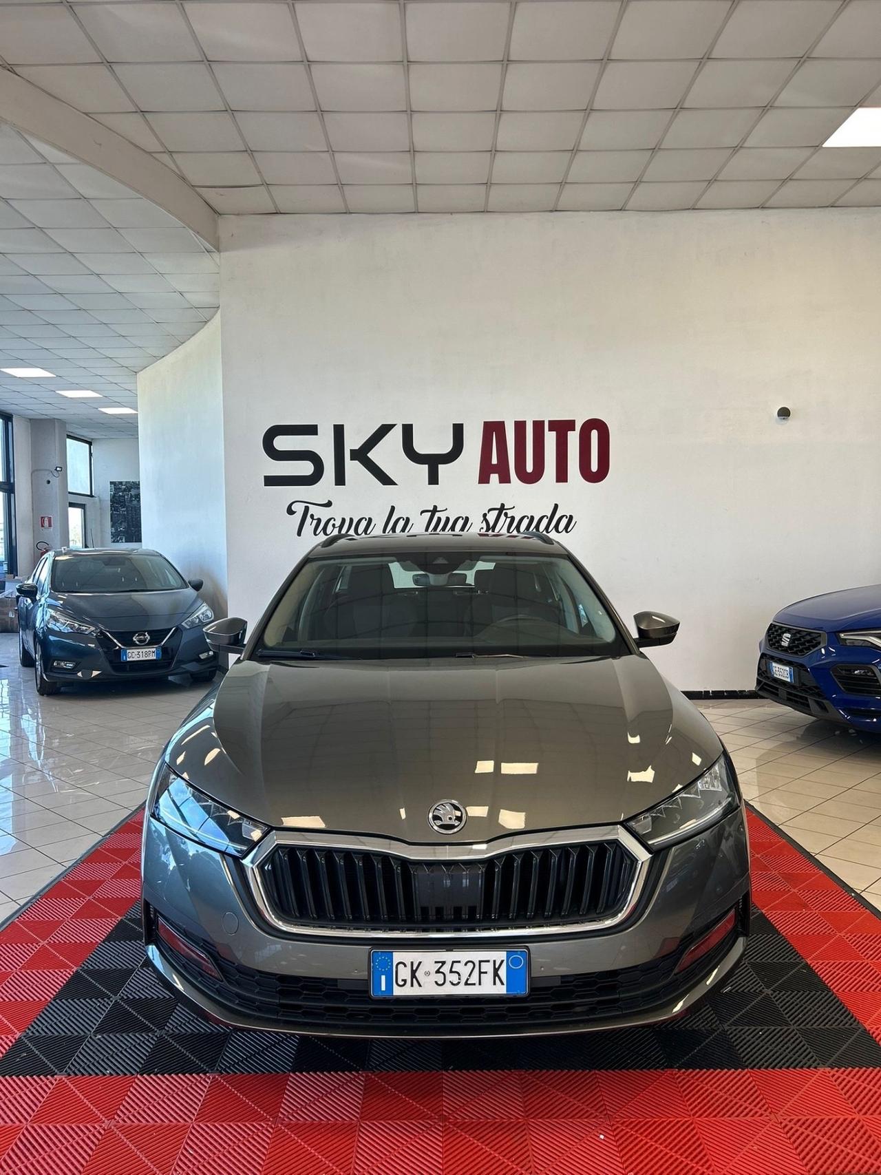 Octavia 2.0 TDI EVO SCR DSG Wagon Executive