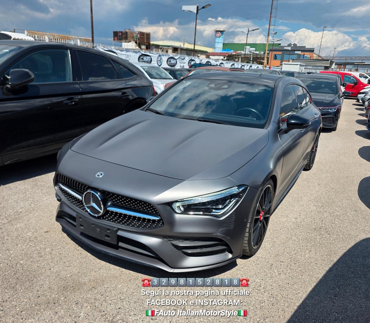 Mercedes-benz CLA 200 d Automatic Shooting Brake Premium