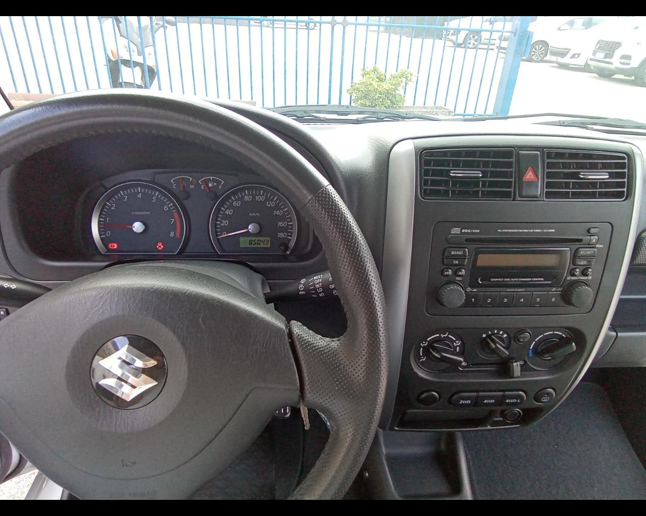 SUZUKI Jimny 3ª serie - Jimny 1.3i 16V cat 4WD JLX Più