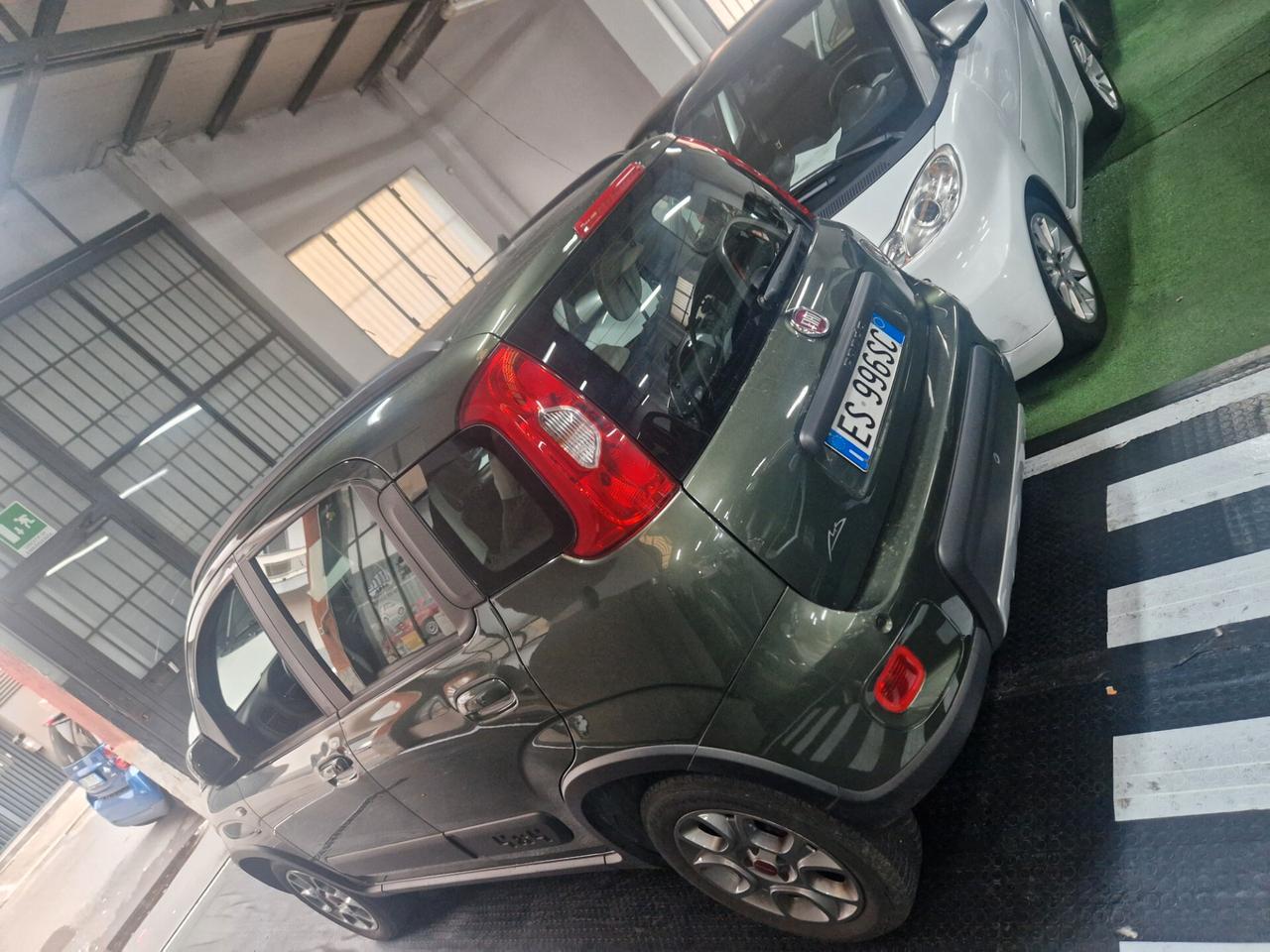 Fiat panda 4x4 solo 70000km garanzia