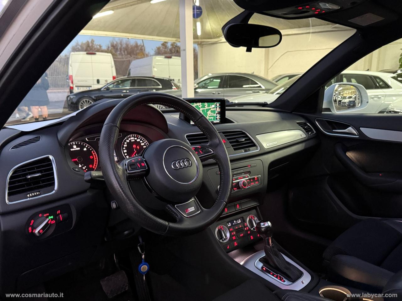 AUDI Q3 2.0 TDI 177 CV quattro S TRONIC S LINE TETTO