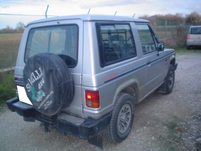 Mitsubishi Pajero I 2.5 TD 84CV Autoc. Clima