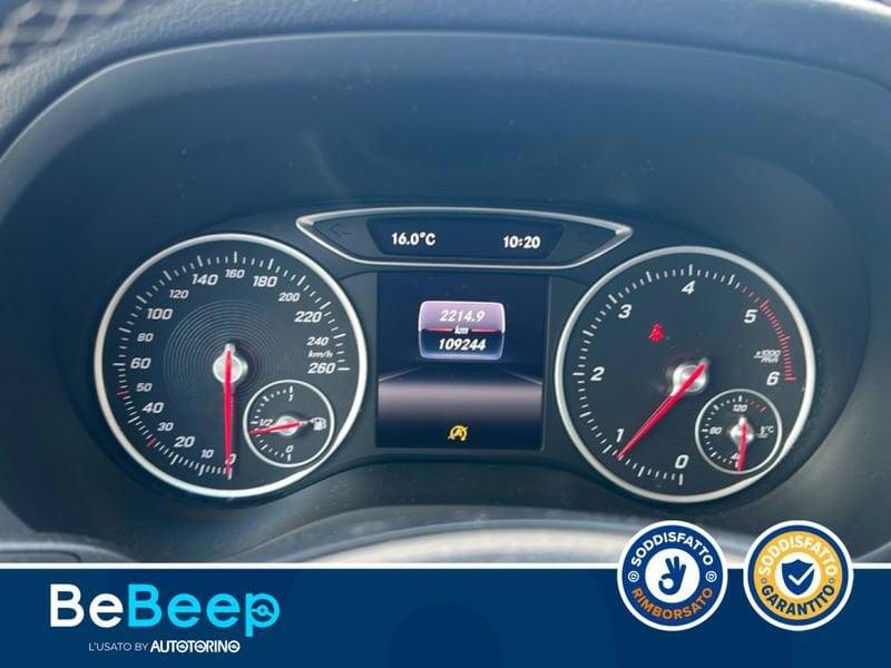 Mercedes-Benz Classe B B 180 D SPORT TECH