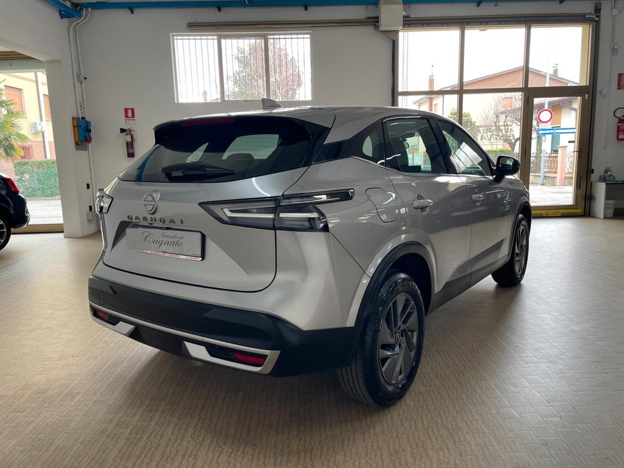 Nissan Qashqai MHEV 158 CV Xtronic Acenta 2025 Km 13000