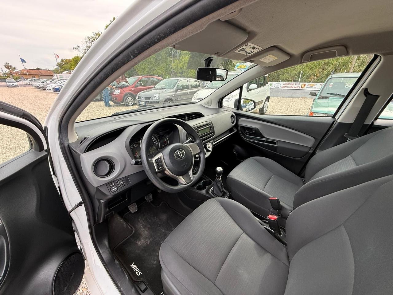 Toyota Yaris 1.4 D-4D 5 porte Lounge