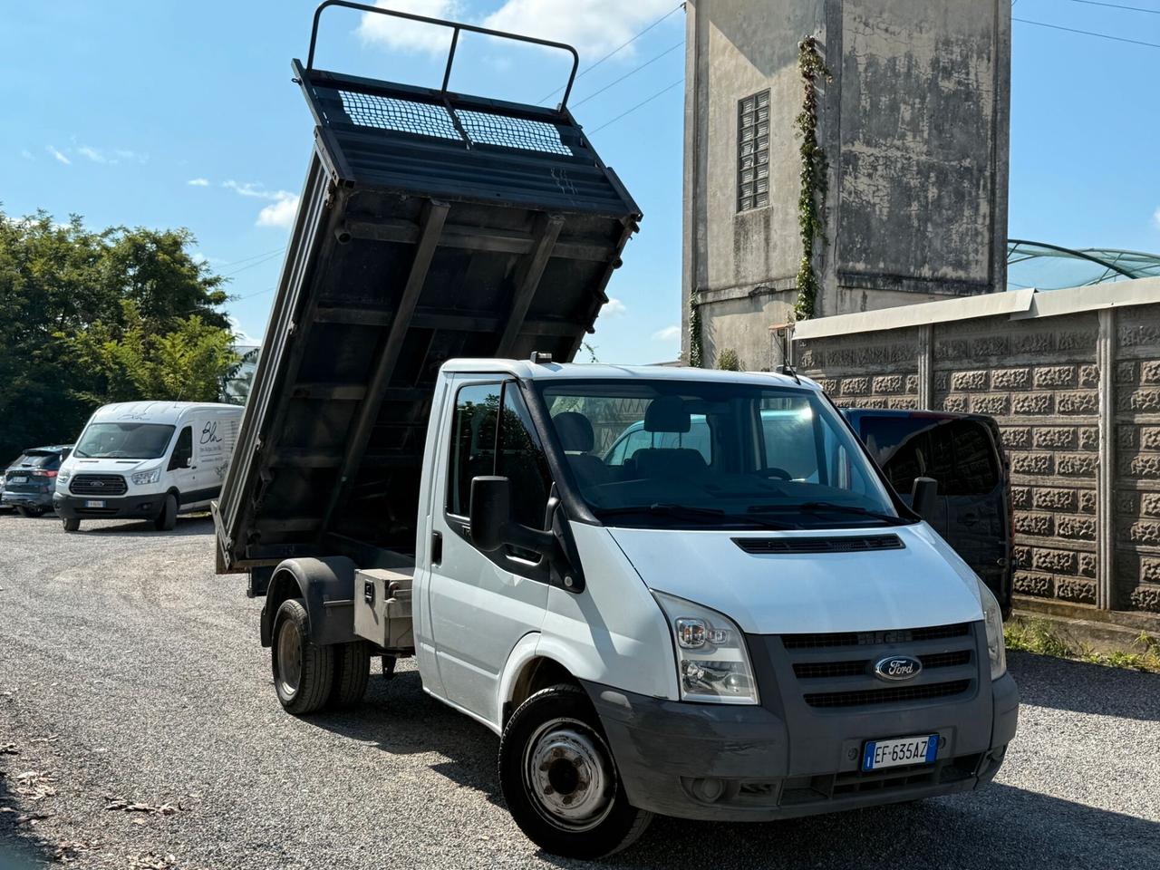 Ford Transit 350 2.4 TDCi RIBALTABILE