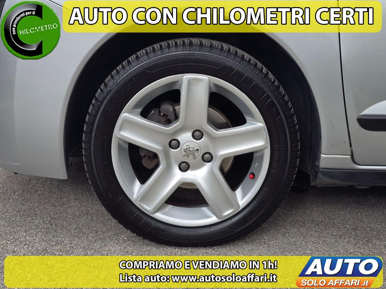 PEUGEOT 3008 1.6 HDi 110CV DISTRIBUZIONE FATTA