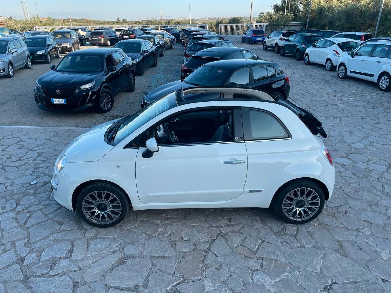 Fiat 500 C 1.2 Lounge