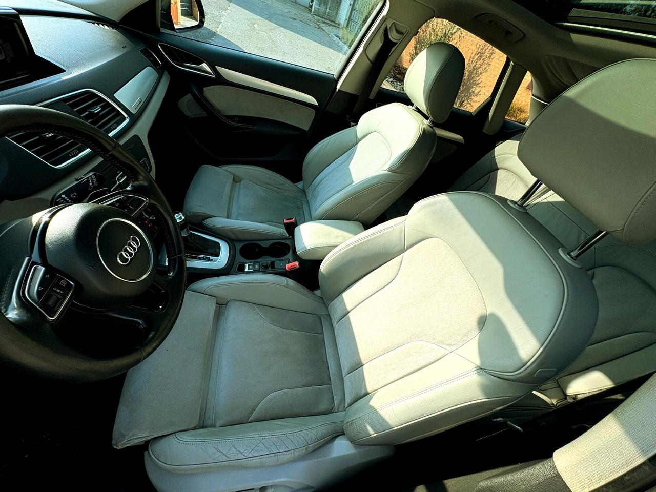 Audi Q3 2.0D 4x4 aut- Pelle, Navi,Tetto-FULL