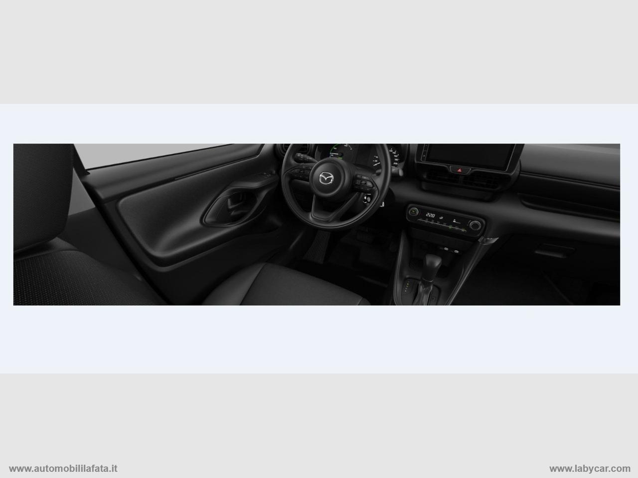 MAZDA Mazda2 Hybrid 1.5 VVT Prime-Line DA IMMATRICOLARE