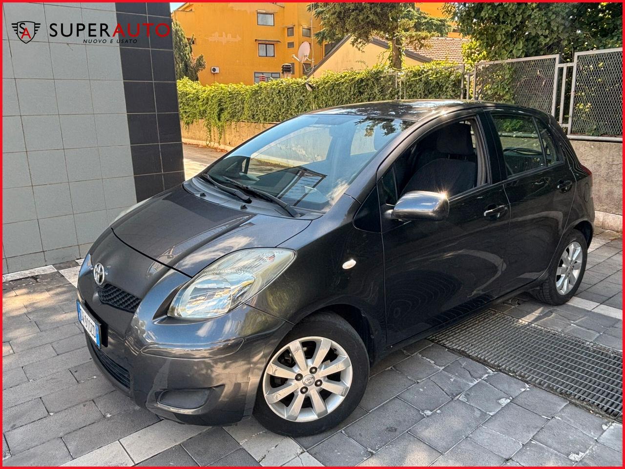 Toyota Yaris 1.4 D-4D DPF 5 porte Sol