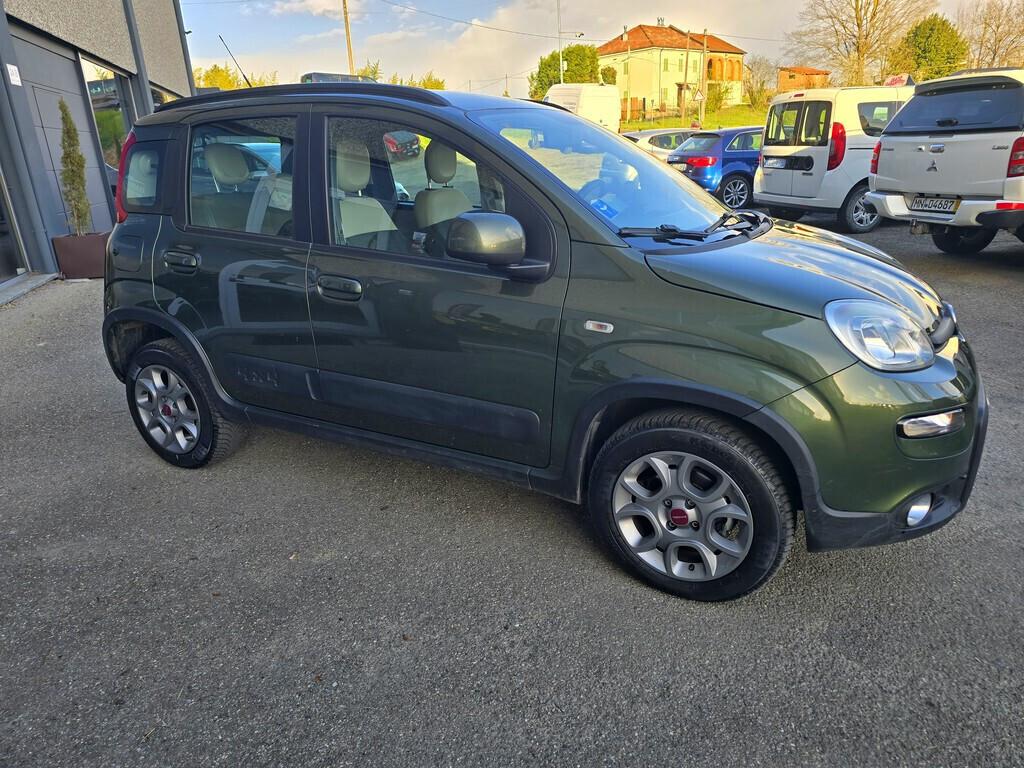 Fiat Panda 4X4 1.3 MJT 75CV CLIMBING CON ELD