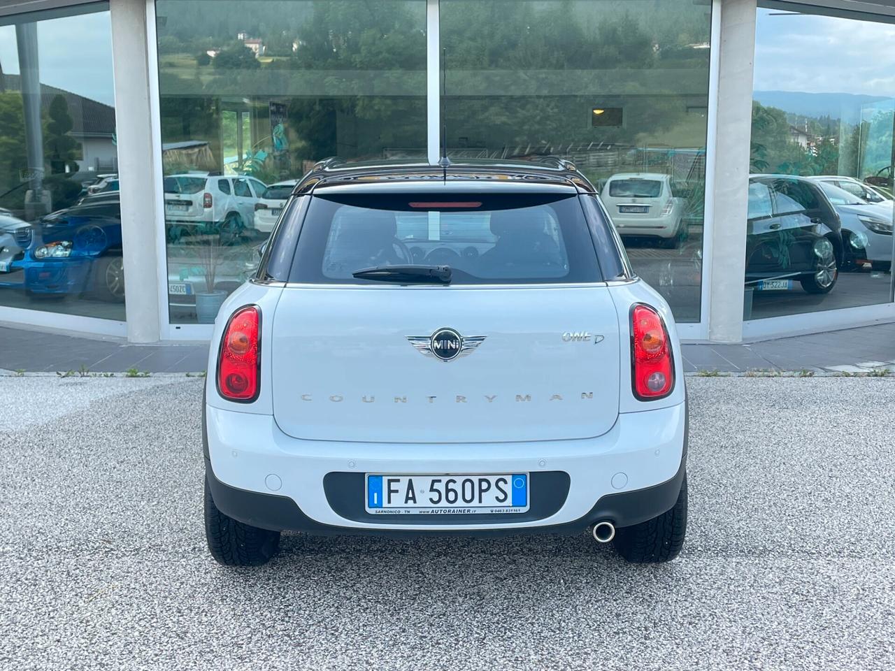 Mini Countryman 1.6TD Business