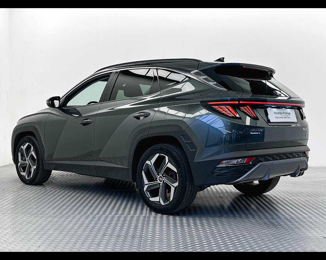 HYUNDAI Tucson 3ª serie - Tucson 1.6 HEV aut.Exellence