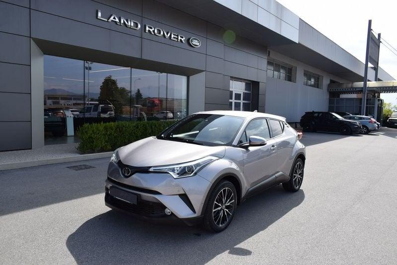 Toyota C-HR C-HR 1.2 Turbo CVT 4WD Lounge