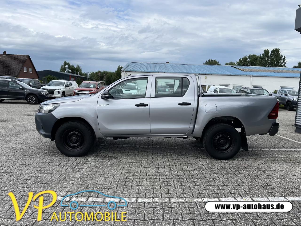 Toyota Hilux 2.4 D-4D 4WD Double Cab