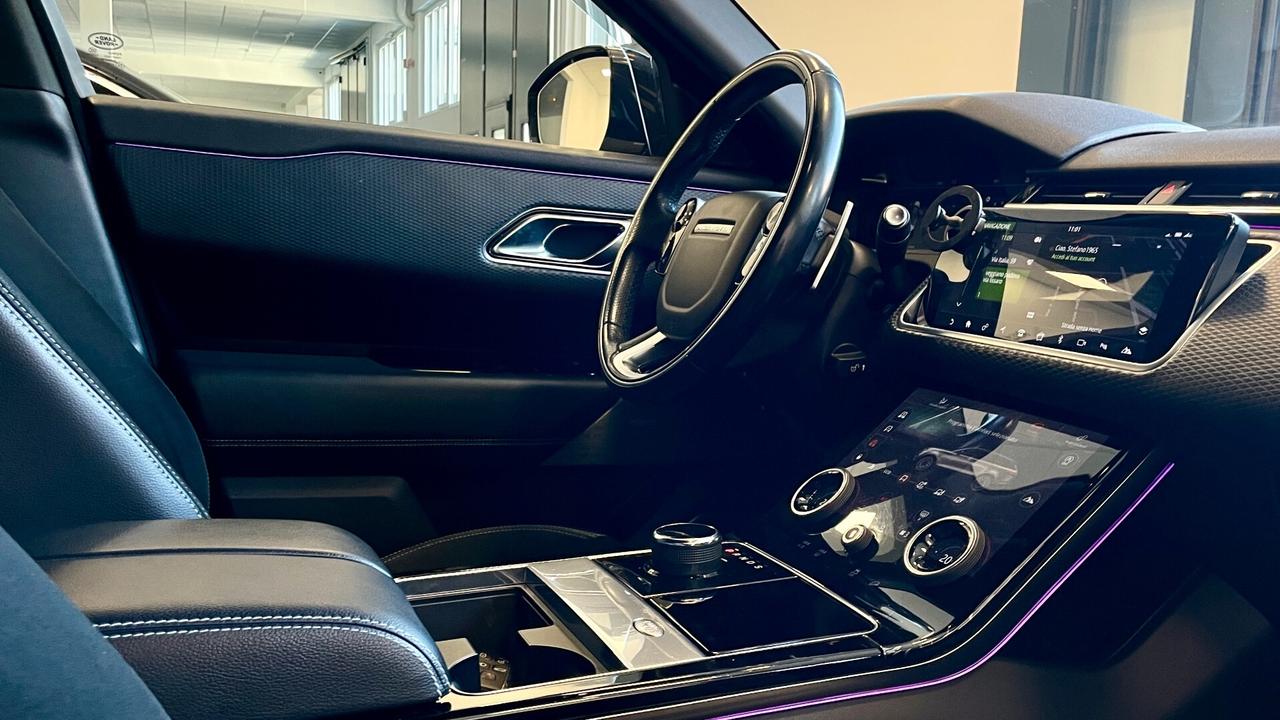LAND ROVER RANGE ROVER VELAR 2.0D I4 HSE 240 CV - FULL LED, PACCHETTO LUCI, PELLE