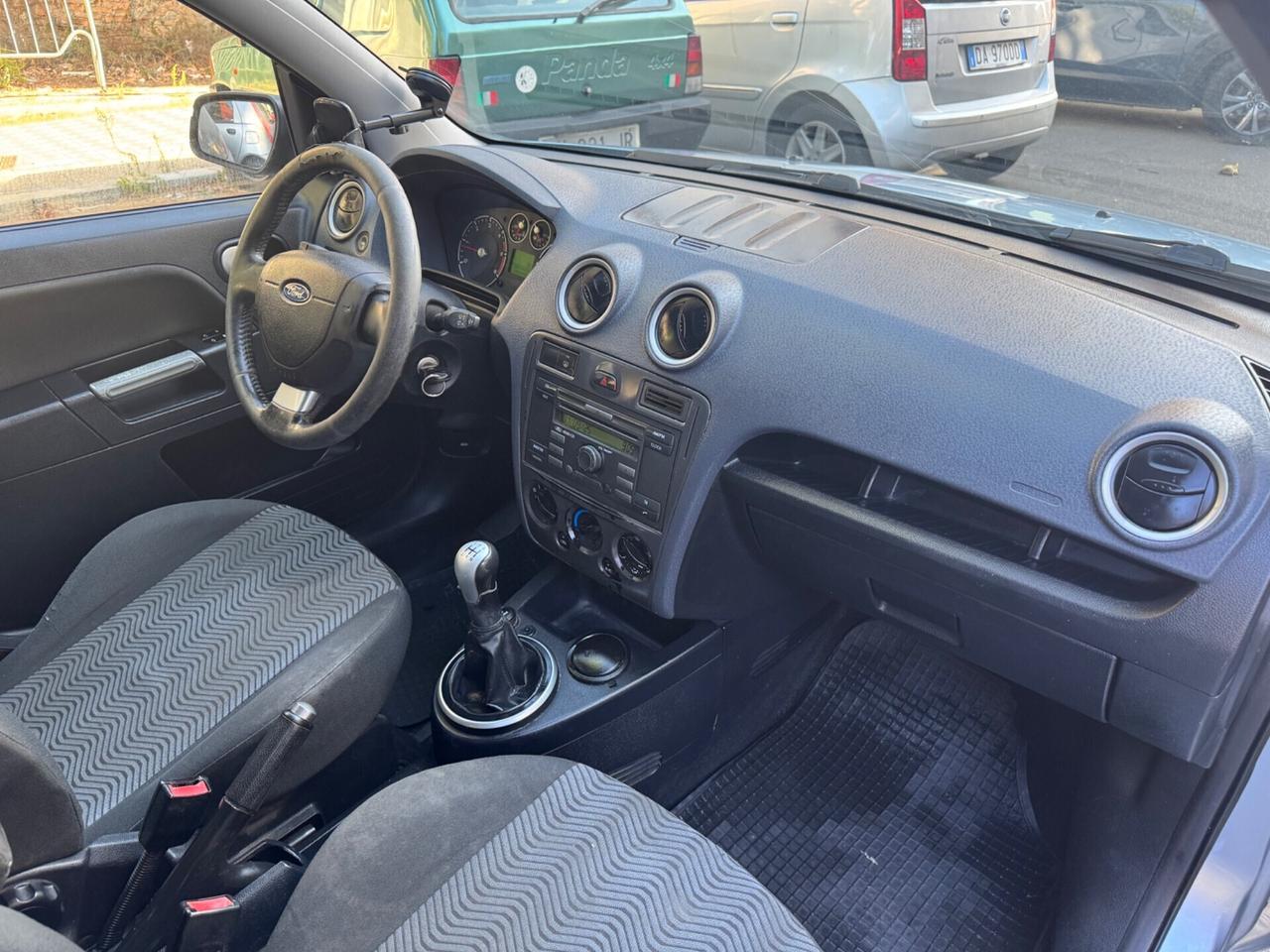 Ford Fusion Fusion 1.6 TDCi 5p
