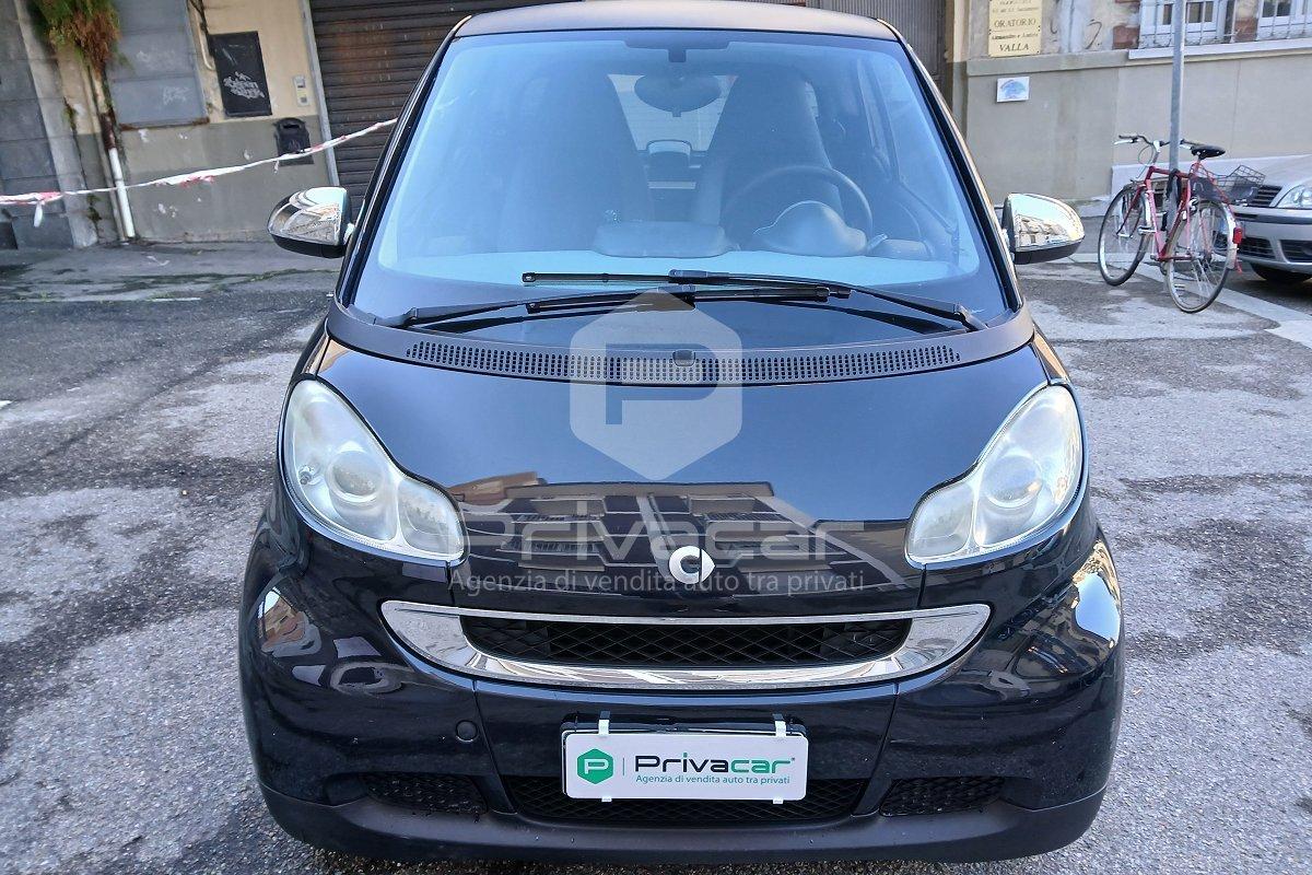 SMART fortwo 1000 52 kW MHD coupé pure