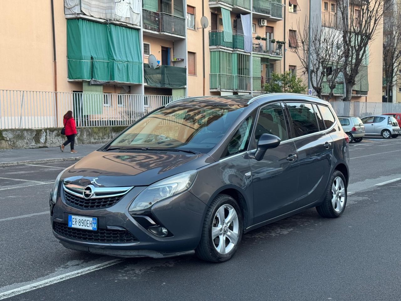 Opel Zafira 1.6 16V ecoM 150CV Turbo One