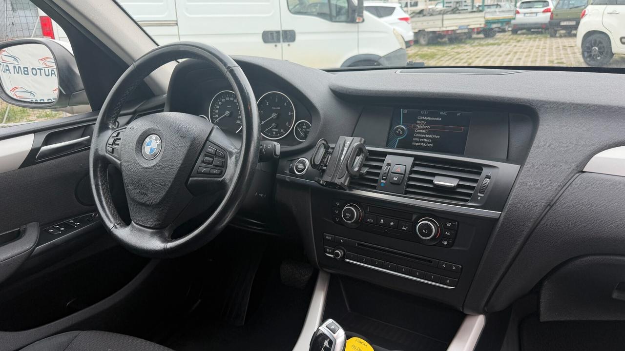 Bmw X3 2.0 DIESEL 143CV sDrive18d Futura