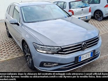 Volkswagen Passat Variant 2.0 TDI SCR 200 CV 4MOTION DSG Executive