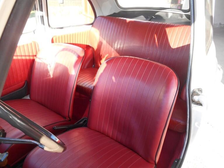 Fiat 500L -110F (berlina 500) ISCRITTA A.S.I